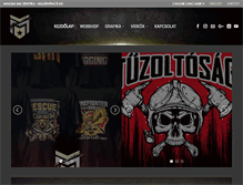 Tablet Screenshot of milgraphics.hu